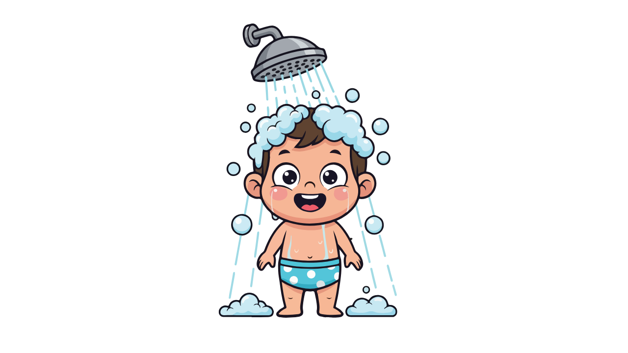 Take bath