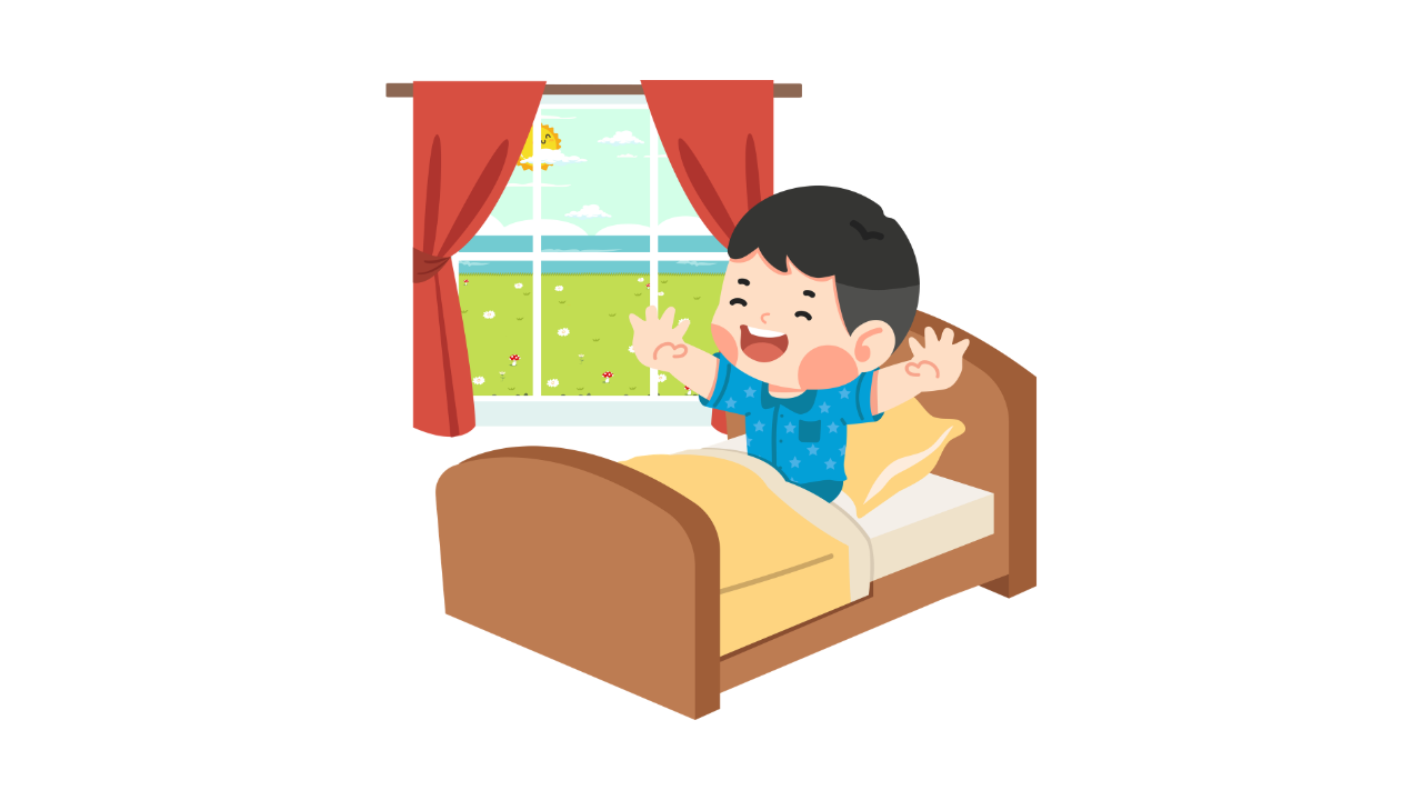 Wake up